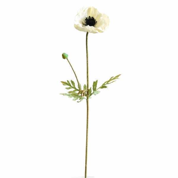 White Floral Stem