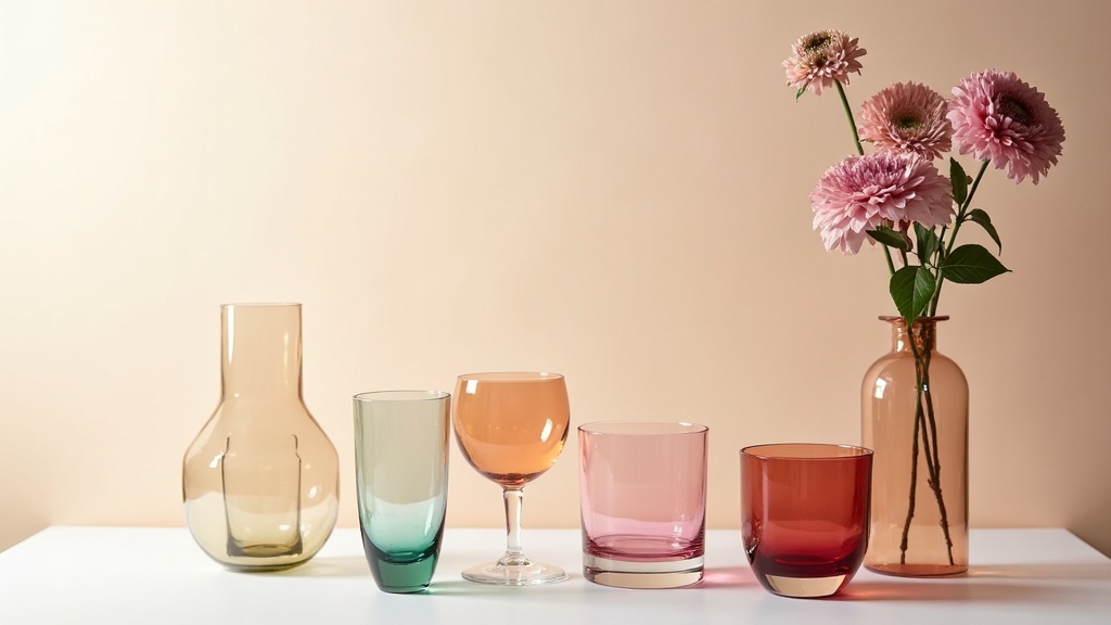 Coloured Glass Décor Trends to Stock in 2026