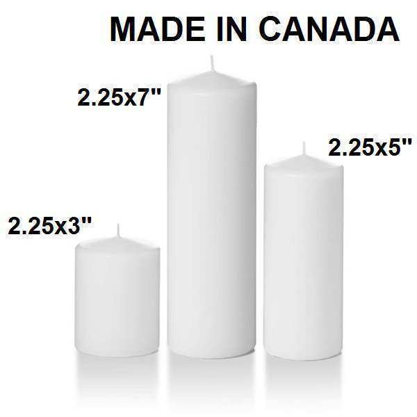 2.25x5 Pillar - White