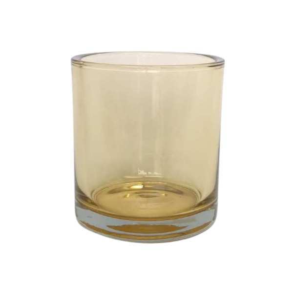 Thick Glass Cylinder Vase
